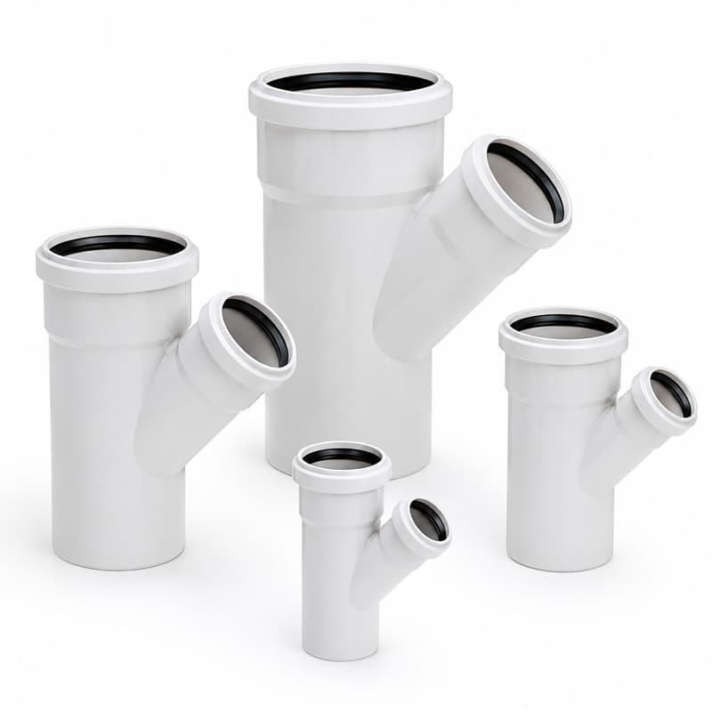 PVC Tek Çatal