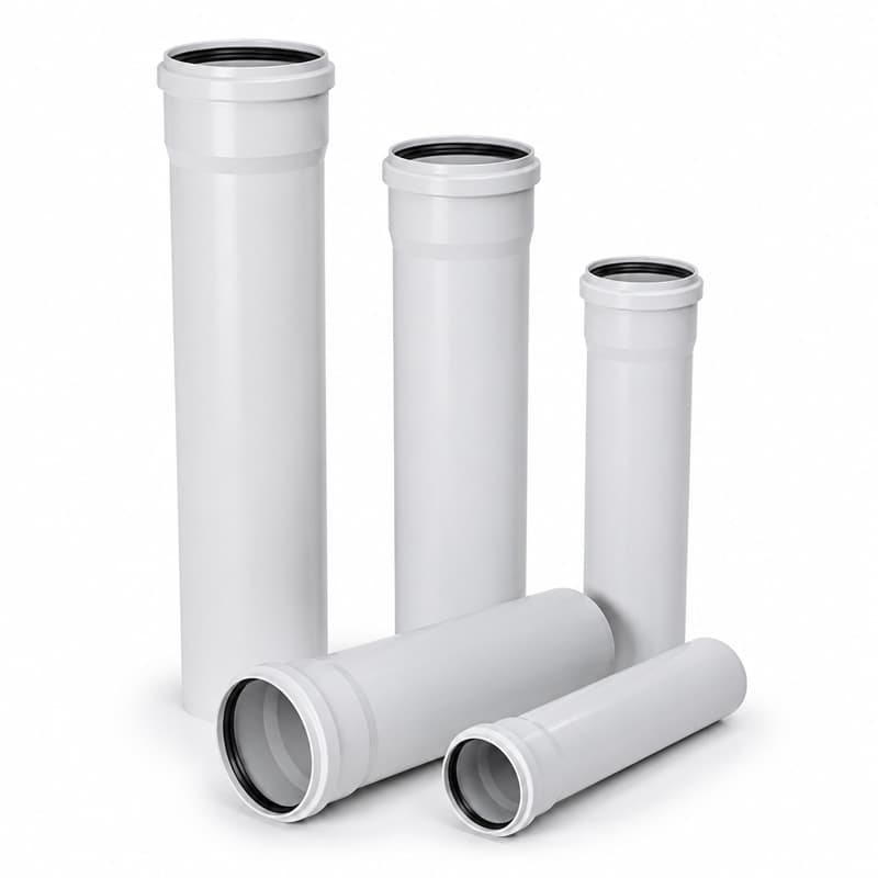 PVC Atık Su Borusu